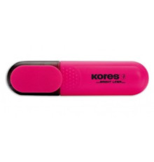 Маркер текстовый "Bright Liner" Kores  (красный), 36102. Чехия