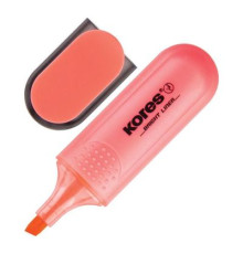 Маркер текстовый "Bright Liner" Kores красный, 36107. Чехия