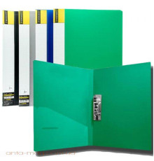 Папка пласт. с прижим (клип Б) ассорти. FORMAT. Укр.