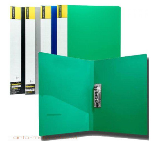 Папка пласт. с прижим (клип Б) ассорти. FORMAT. Укр.