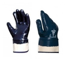 Перчатки защитые из нитрила на тканевой основ TITAN 388  р-р 10, Mapa Professional, Франция