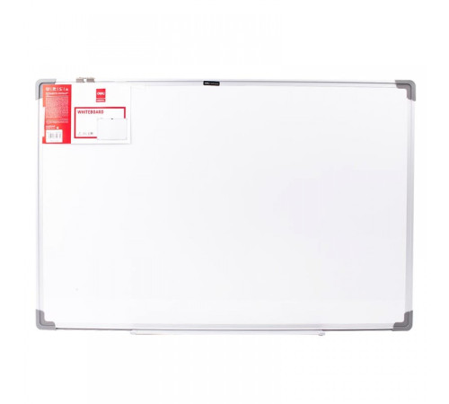 Доска 60*90 см  магнитно-маркерная Дели полимер. белая в алюмин.профиле, Китай