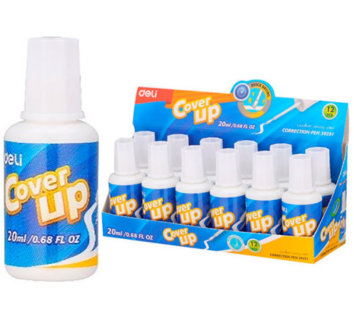 Корректор  20мл на растворителе Дели с кисточкой. Китай