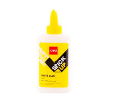 Клей ПВА 120г  Deli  (дерево, картон, бумага). Китай