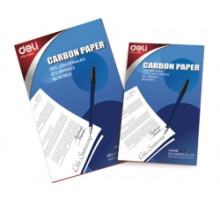 Бумага копировальная синяя А4 100л DELI, Китай