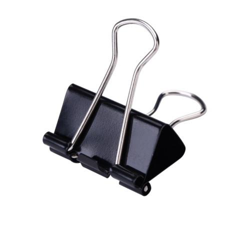 Зажим для бумаг 25 мм Stolz, черный, Китай