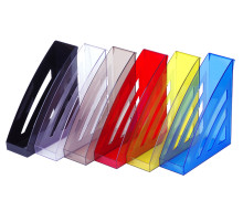 Вертикальный накопитель  чёрный непрозрачн., шир.90мм  Бизнес CYTI РБ