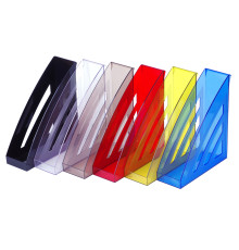 Вертикальный накопитель  чёрный непрозрачн., шир.90мм  Бизнес CYTI РБ