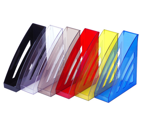 Вертикальный накопитель  чёрный непрозрачн., шир.90мм  Бизнес CYTI РБ