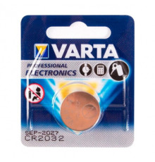 Батарейка Varta Lithium CR2032 3V / 4008496276882, Китай