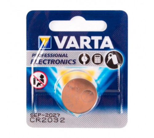 Батарейка Varta Lithium CR2032 3V / 4008496276882, Китай