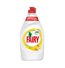 450 мл Средство  д/мытья посуды Fairy Сочный лимон.РФ