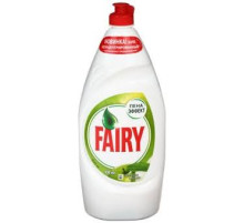 900 мл Средство  д/мытья посуды Fairy Яблоко, РФ