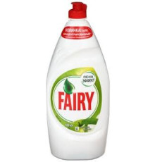 900 мл Средство  д/мытья посуды Fairy Яблоко, РФ