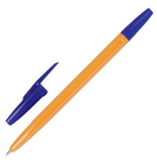 Ручка шариковая "Corvina" оранж корпус, синие чернила, Италия