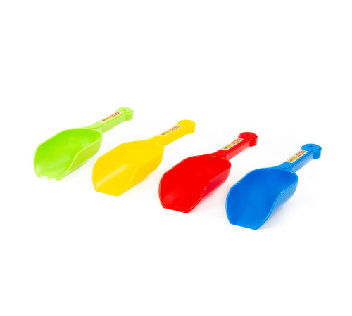 Совок для сыпучих продуктов пласт.№13, РБ