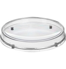 Монетница круглая 172*172 мм пласт, бесцветная, РФ