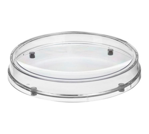 Монетница круглая 172*172 мм пласт, бесцветная, РФ