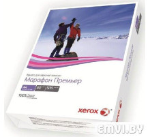 Бумага офисная Xerox «Марафон Премьер», А класс,  А4 (210*297 мм), 80 г/м.кв, 500 л.РФ