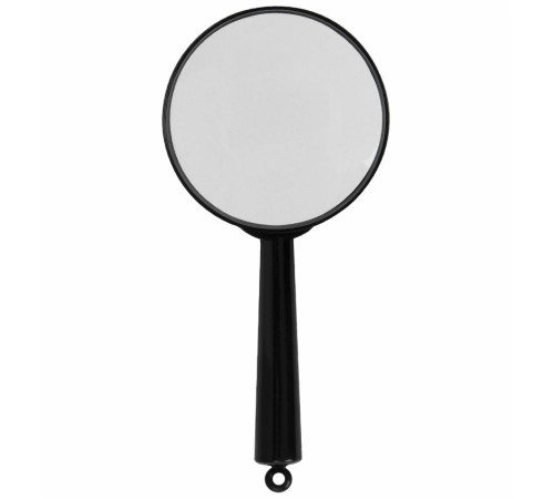 Лупа увеличительная Brauberg (в 5 раз) пласт, черн, Китай