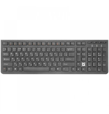 Клавиатура беспроводная Defender UltraMate SM-535, USB, чёрная, Китай