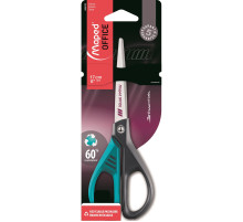 Ножницы 17 см MAPED (Франция) "Essential Deco", ассорти  асимметричные, Китай