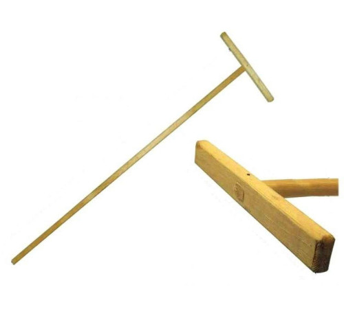 Швабра деревянная д/пола. РФ