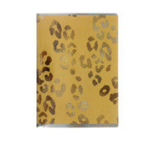 Тетрадь А4, 80 л.клетка, скобе «Металлик» 200*275мм. РФ