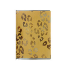 Тетрадь А4, 80 л.клетка, скобе «Металлик» 200*275мм. РФ