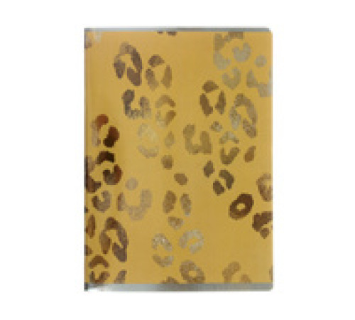 Тетрадь А4, 80 л.клетка, скобе «Металлик» 200*275мм. РФ