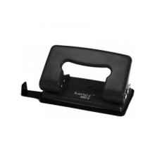 Дырокол 14л. KANEX 480G  цвет синий, с линейкой. Индия