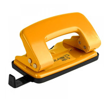 Дырокол 14л. KANEX 480G  цвет оранжевый. Индия