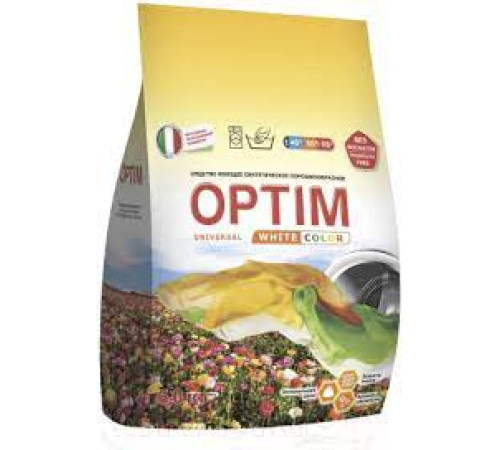 2,4кг Порошок стиральный  OPTIM UNIVERSAL  РБ