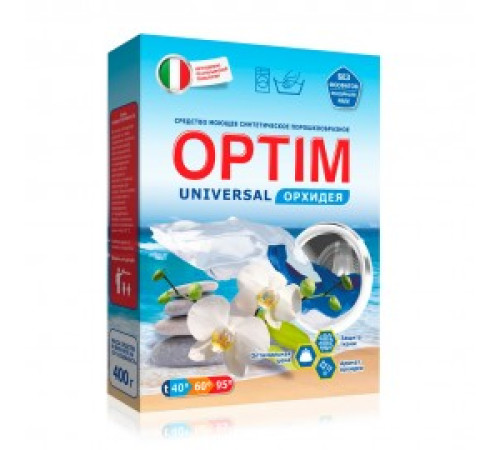 400г СМС OPTIM UNIVERSAL Орхидея , РБ