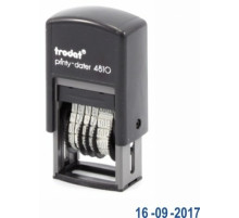 Датер Тродат 3,8 мм числовой 4810В, полуавтомат, Австрия