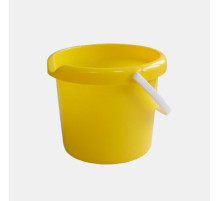 Ведро 2л пласт., цвет ассорти, Туркменистан