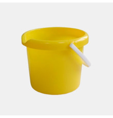 Ведро 2л пласт., цвет ассорти, Туркменистан