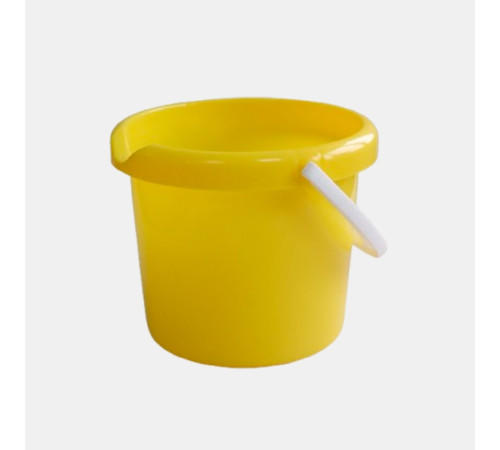 Ведро 2л пласт., цвет ассорти, Туркменистан