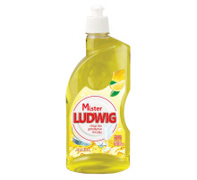 500 мл Средство  д/мытья посуды "Mister Ludwig" Лимон, РБ