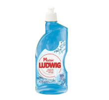 500 мл Средство  д/мытья посуды "Mister Ludwig" Свежесть, РБ