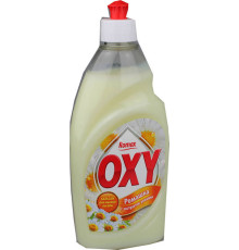 450 мл Средство -бальзам д/мытья посуды "OXY" Ромашка Romax, РБ