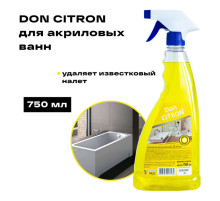 750мл Средство для чистки сантехники «Дон Цитрон» Антиналёт, РБ
