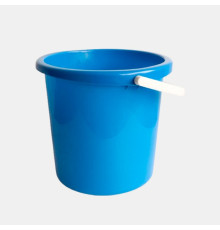 Ведро 10л пластик цветное, ( с рисунком) Туркменистан