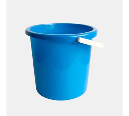 Ведро 10л пластик цветное, ( с рисунком) Туркменистан