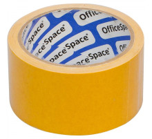 Клейкая лента двусторонняя полипропиленовая OfficeSpace, 50 мм*10 м, РФ