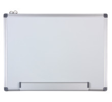 Доска 600x900, белая магнитная, алюминиевая рамка, Китай
