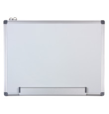 Доска 600x900, белая магнитная, алюминиевая рамка, Китай