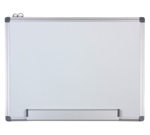 Доска 600x900, белая магнитная, алюминиевая рамка, Китай