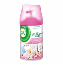 Сменный аэрозольный баллон Air Wick Freshmatic Магнолия и  цветущая Вишня 250мл. РП