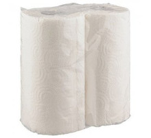 Полотенца бумажные FOCUS в рулонах 2сл, по 2 рул/уп, шир.210мм, дл.17,7м,РФ